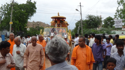 Vivekananda Ratha Yatra in Karnataka (Yadgir District)
