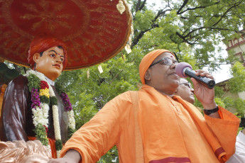 Vivekananda Ratha Yatra in Tamil Nadu (19.07.2013)