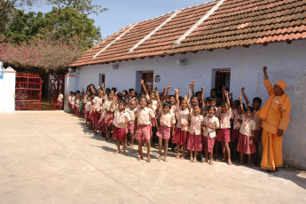 Vivekananda Ratha Yatra in Tamil Nadu (Tirunelveli Dist 20.08.2013)