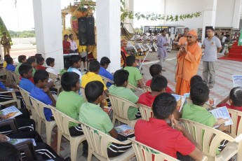 Vivekananda Ratha Yatra in Tamil Nadu (Sivagangai Dist 14.09.2013)