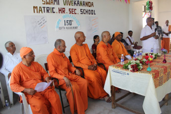 Vivekananda Ratha Yatra in Tamil Nadu (Coimbatore Dist Phase 2 on 04.06.2013)