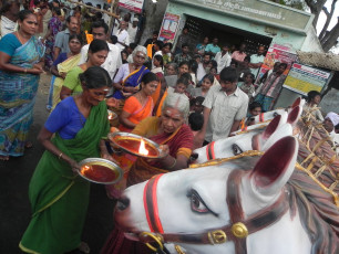 Vivekananda Ratha Yatra in Tamil Nadu (Sirumugai) On 14/04/2013