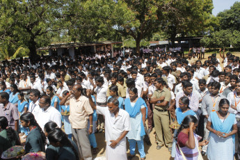 Vivekananda Ratha Yatra in Tamil Nadu (Kanyakumari Dist 26.08.2013)