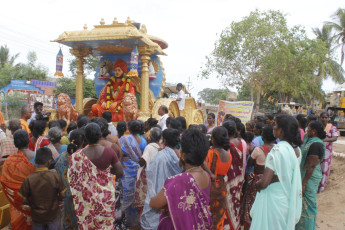 Vivekananda Ratha Yatra in Tamil Nadu (Ramnad Dist 04.09.2013)