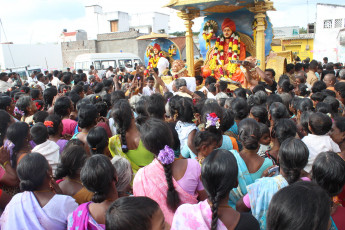 Vivekananda Ratha Yatra in Tamil Nadu (Tiruvallur Dist 23.12 (28)