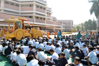 Vivekananda Ratha Yatra in Indore 06.12.2013