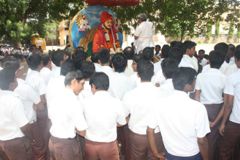 Vivekananda Ratha Yatra in Tamil Nadu (Tirchy Dist 10.10.2013)