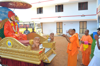 Vivekananda Ratha Yatra in Tamil Nadu (Tiruvarur Dist 03.10.2013)