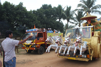 Vivekananda Ratha Yatra in Tamil Nadu (Tiruvallur Dist 27.12 (1)