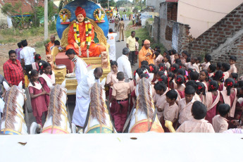 Vivekananda Ratha Yatra in Tamil Nadu (Tiruvallur Dist 24.12 (5)