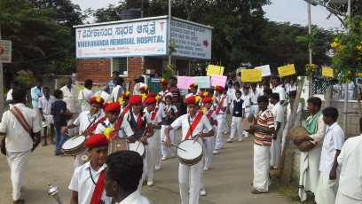 Vivekananda Ratha Yatra in Karnataka (Mysore District)