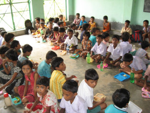 GAP Project conducted by Ramakrishna Math Ichapur