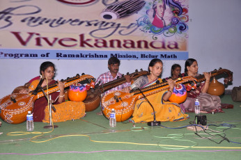 Musical Tribute To Swami Vivekananda conducted by Ramakrishna Math and Mission Rajahmundry