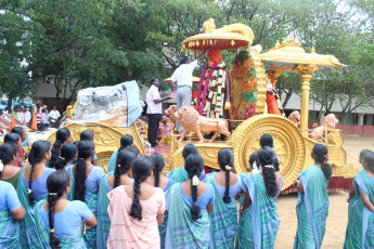Vivekananda Ratha Yatra in Tamil Nadu (07.06.2013)