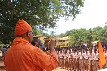 Vivekananda Ratha Yatra in Tamil Nadu (Kanyakumari Dist 23.08.2013)