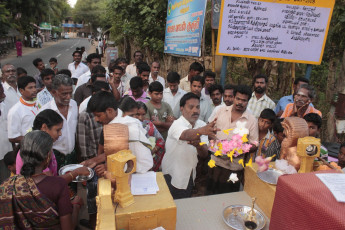 Vivekananda Ratha Yatra in Tamil Nadu (Tiruvarur Dist 01.10.2013)