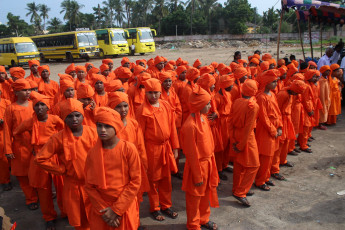 Vivekananda Ratha Yatra in Tamil Nadu (Puducherry Dist 25.10.2013)