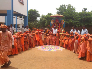 Vivekananda Ratha Yatra in Tamil Nadu (Tirunelveli Dist 19.08.2013)