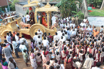 Vivekananda Ratha Yatra in Tamil Nadu (Villupuram Dist 29.10 (21)