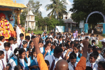 Vivekananda Ratha Yatra in Tamil Nadu (Thiruvanamalai Dist 25.11 (14)