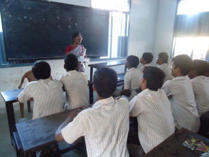 SGVEP Project conducted by Ramakrishna Mission Students' Home