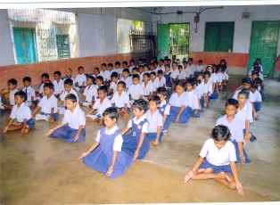 GAP Project conducted by Ramakrishna Mission Seva Pratishthan