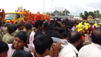 Vivekananda Ratha Yatra in Karnataka (Gadag District)