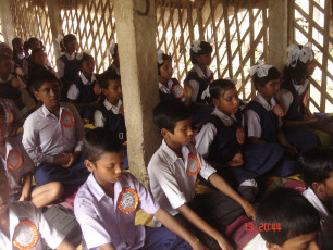 SGVEP Project conducted by Ramakrishna Mission Ashrama Narendrapur