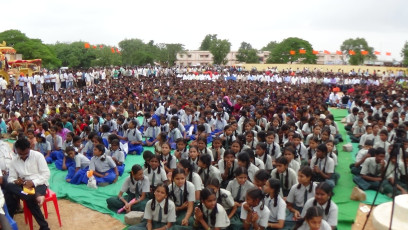 Vivekananda Ratha Yatra in Karnataka (Raichur District)