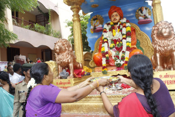 Vivekananda Ratha Yatra in Tamil Nadu (21.07.2013)