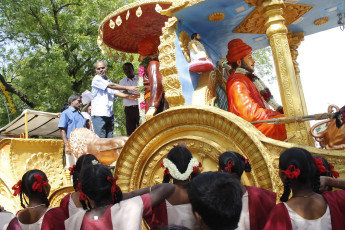 Vivekananda Ratha Yatra in Tamil Nadu (31.07.2013)