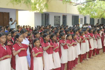Vivekananda Ratha Yatra in Tamil Nadu (Sivagangai Dist 10.09.2013)