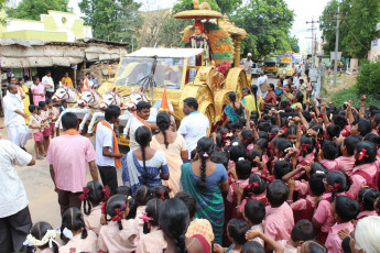 Vivekananda Ratha Yatra in Tamil Nadu (Namakkal Dist 18.06.2013)