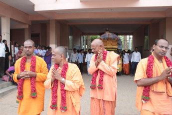Vivekananda Ratha Yatra in Tamil Nadu (Villupuram Dist 28.10.2013)