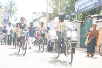 Vivekananda Ratha Yatra in Tamil Nadu (Tirchy Dist 10.10.2013)