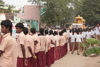 Vivekananda Ratha Yatra in Tamil Nadu (Vellore Dist 29.11 (25)