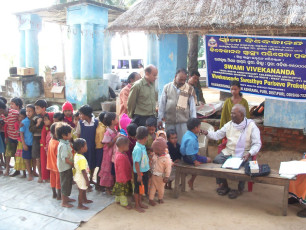 VSPP Project conducted by Ramakrishna Mission Puri