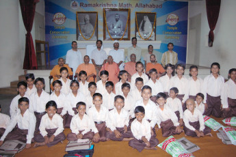 GAP Project conducted by Ramakrishna Math and Ramakrishna Mission Sevashrama Allahabad