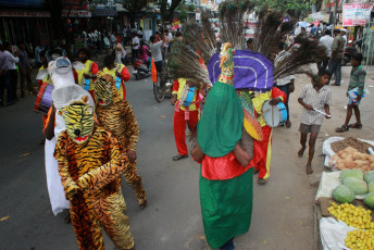 Vivekananda Ratha Yatra in Tamil Nadu Chennai District On 03/01/2014