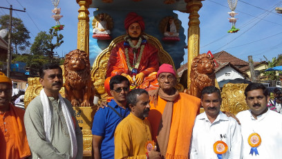 Vivekananda Ratha Yatra in Karnataka (Kodagu District)