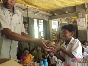 GAP Project conducted by Ramakrishna Math Chandipur