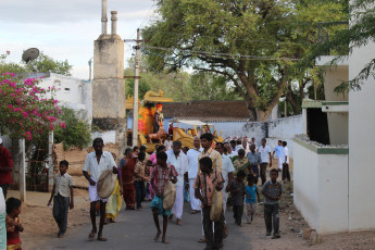 Vivekananda Ratha Yatra in Tamil Nadu (16.06.2013)