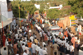 Vivekananda Ratha Yatra in Tamil Nadu (Tirunelveli Dist 20.08.2013)