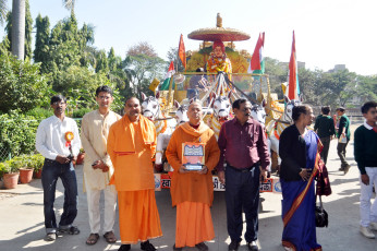 Vivekananda Ratha Yatra in Indore 06.12.2013