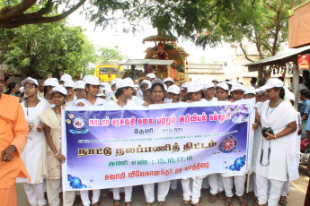 Vivekananda Ratha Yatra in Tamil Nadu (Theni Dist 05.07.2013)