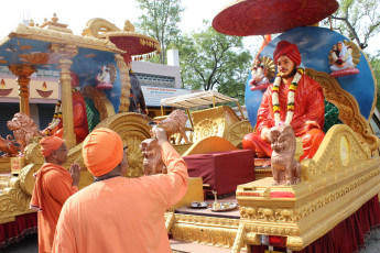 Vivekananda Ratha Yatra in Tamil Nadu (Erode Dist 31.05.2013)