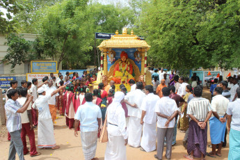 Vivekananda Ratha Yatra in Tamil Nadu (Theni Dist 05.07.2013)