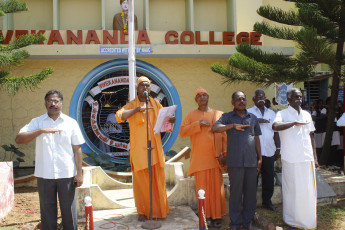 Vivekananda Ratha Yatra in Tamil Nadu (Kanyakumari Dist 26.08.2013)