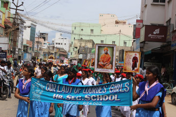 Vivekananda Ratha Yatra in Tamil Nadu (28.06.2013)