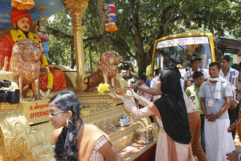 Vivekananda Ratha Yatra in Tamil Nadu (Kanyakumari Dist 24.08.2013)